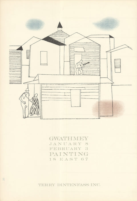 ROBERT GWATHMEY Terry Dintenfass, 1967