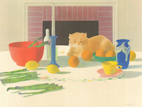 ELIZABETH OSBORNE Recent Watercolors, 1980