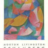 MORTON LIVINGSTON SCHAMBERG Figure B (Geometrical Pattern)