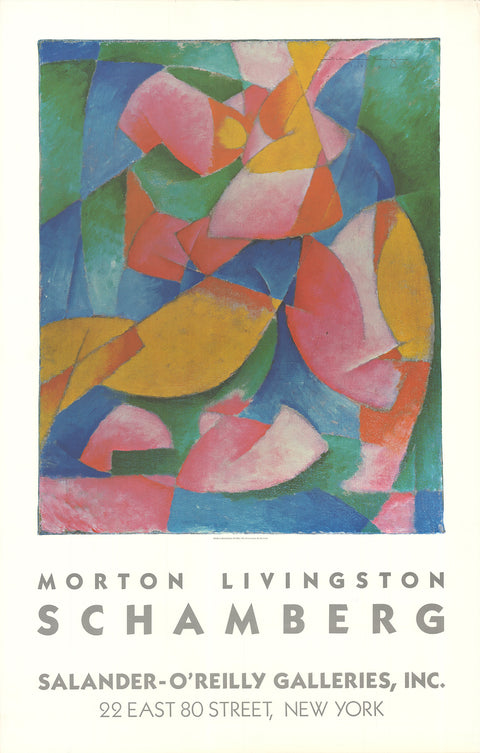 MORTON LIVINGSTON SCHAMBERG Figure B (Geometrical Pattern)
