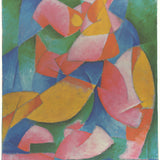 MORTON LIVINGSTON SCHAMBERG Figure B (Geometrical Pattern)