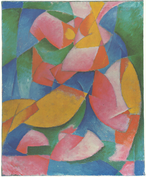 MORTON LIVINGSTON SCHAMBERG Figure B (Geometrical Pattern)