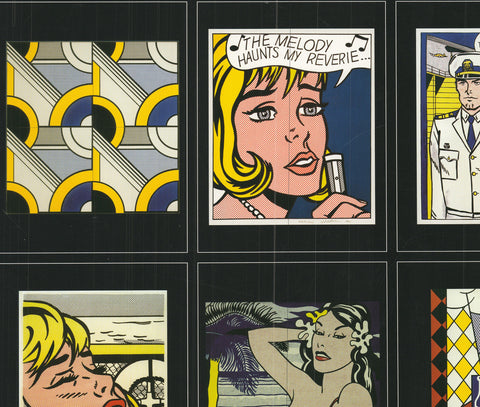 ROY LICHTENSTEIN Masterpieces
