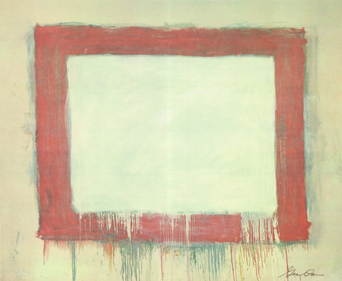 GENE DAVIS Rectangle Paintings 1957-1958, 1977