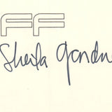 SHEILA GARDNER Before the Rain, 1982 - Signed