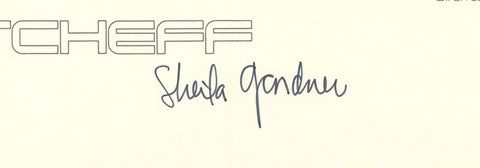 SHEILA GARDNER Before the Rain, 1982 - Signed