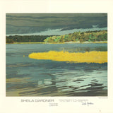 SHEILA GARDNER Before the Rain, 1982 - Signed