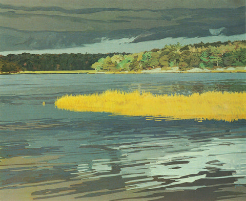 SHEILA GARDNER Before the Rain, 1982 - Signed