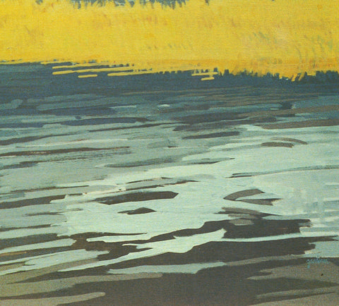 SHEILA GARDNER Before the Rain, 1982 - Signed