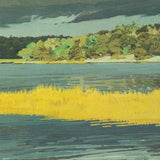 SHEILA GARDNER Before the Rain, 1982 - Signed