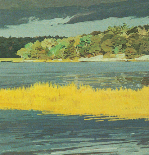 SHEILA GARDNER Before the Rain, 1982 - Signed