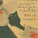 HENRI DE TOULOUSE-LAUTREC La Revue Blanche, 1979
