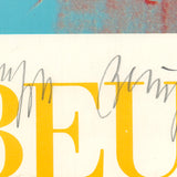 ANDY WARHOL Joseph Beuys, 1980 - Signed