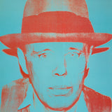 ANDY WARHOL Joseph Beuys, 1980 - Signed