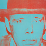 ANDY WARHOL Joseph Beuys, 1980 - Signed