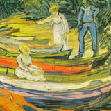 VINCENT VAN GOGH Bank of the Oise at Auvers, 1992