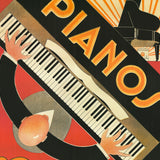 ANDRE DAUDE Pianos, 1998