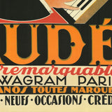 ANDRE DAUDE Pianos, 1998