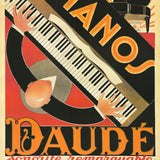 ANDRE DAUDE Pianos, 1998