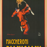 ACHILLE LUCIANO MAUZAN Maccheroni Pianigiani, 1998