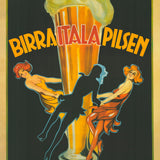 LEONETTO CAPPIELLO Birra Itala Pilsen, 1998
