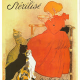THEOPHILE ALEXANDRE STEINLEN Pure Milk of the Vinegeanne Sterilized, 2000