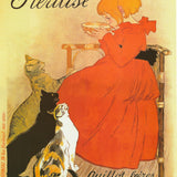 THEOPHILE ALEXANDRE STEINLEN Pure Milk of the Vinegeanne Sterilized, 2000