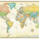 RAND MCNALLY World Map – Political Map of the World, 2001