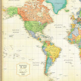 RAND MCNALLY World Map – Political Map of the World, 2001