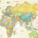 RAND MCNALLY World Map – Political Map of the World, 2001