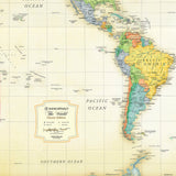 RAND MCNALLY World Map – Political Map of the World, 2001