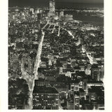 HENRI SILBERMAN World Trade Center from the Empire State Building, 1999