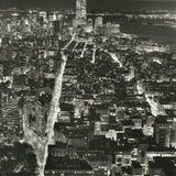 HENRI SILBERMAN World Trade Center from the Empire State Building, 1999