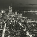 HENRI SILBERMAN World Trade Center from the Empire State Building, 1999