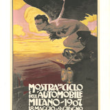 LEOPOLDO METLICOVITZ Bicycle and Automobile Exhibition