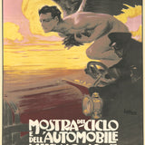 LEOPOLDO METLICOVITZ Bicycle and Automobile Exhibition
