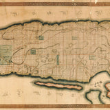 PETER MAVERICK New York and the Island of Manhattan, 2008