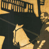 THEOPHILE ALEXANDRE STEINLEN Lyceum-Don Quixote