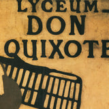THEOPHILE ALEXANDRE STEINLEN Lyceum-Don Quixote