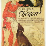 THEOPHILE ALEXANDRE STEINLEN Clinique Cheron, 2000