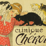 THEOPHILE ALEXANDRE STEINLEN Clinique Cheron, 2000