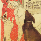 THEOPHILE ALEXANDRE STEINLEN Clinique Cheron, 2000