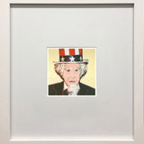 ANDY WARHOL Myths: Uncle Sam, 1981, 1992