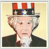 ANDY WARHOL Myths: Uncle Sam, 1981, 1992