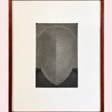 JACQUES MURON Masque, 1996 - Signed