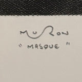 JACQUES MURON Masque, 1996 - Signed