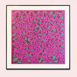 KEITH HARING Untitled, 1984