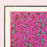 KEITH HARING Untitled, 1984