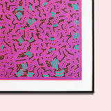 KEITH HARING Untitled, 1984
