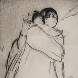 LOUIS LEGRAND Woman Smoking, 1910